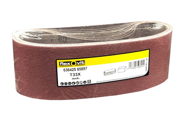 Flexovit sanding belt T33X 75x533 mm P40