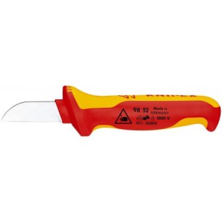 KNIPEX cable knife 190x46x23mm 