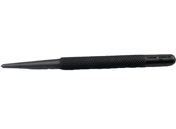 Center Punch with knurled body Tip 2,5 mm L: 100 mm SB-Pack