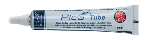 Pica Tube marking paste, 50ml, white
