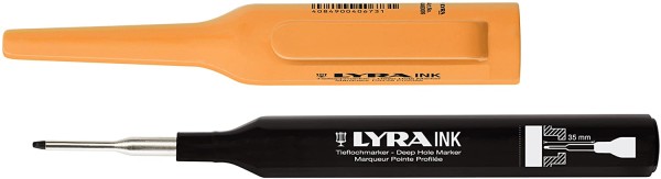 Lyra INK Deep Hole Marker | black