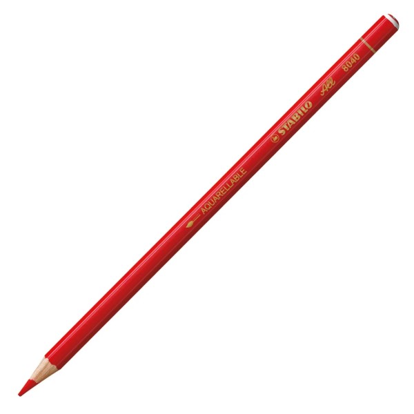 STABILO ALL Color Pencil red | 8040